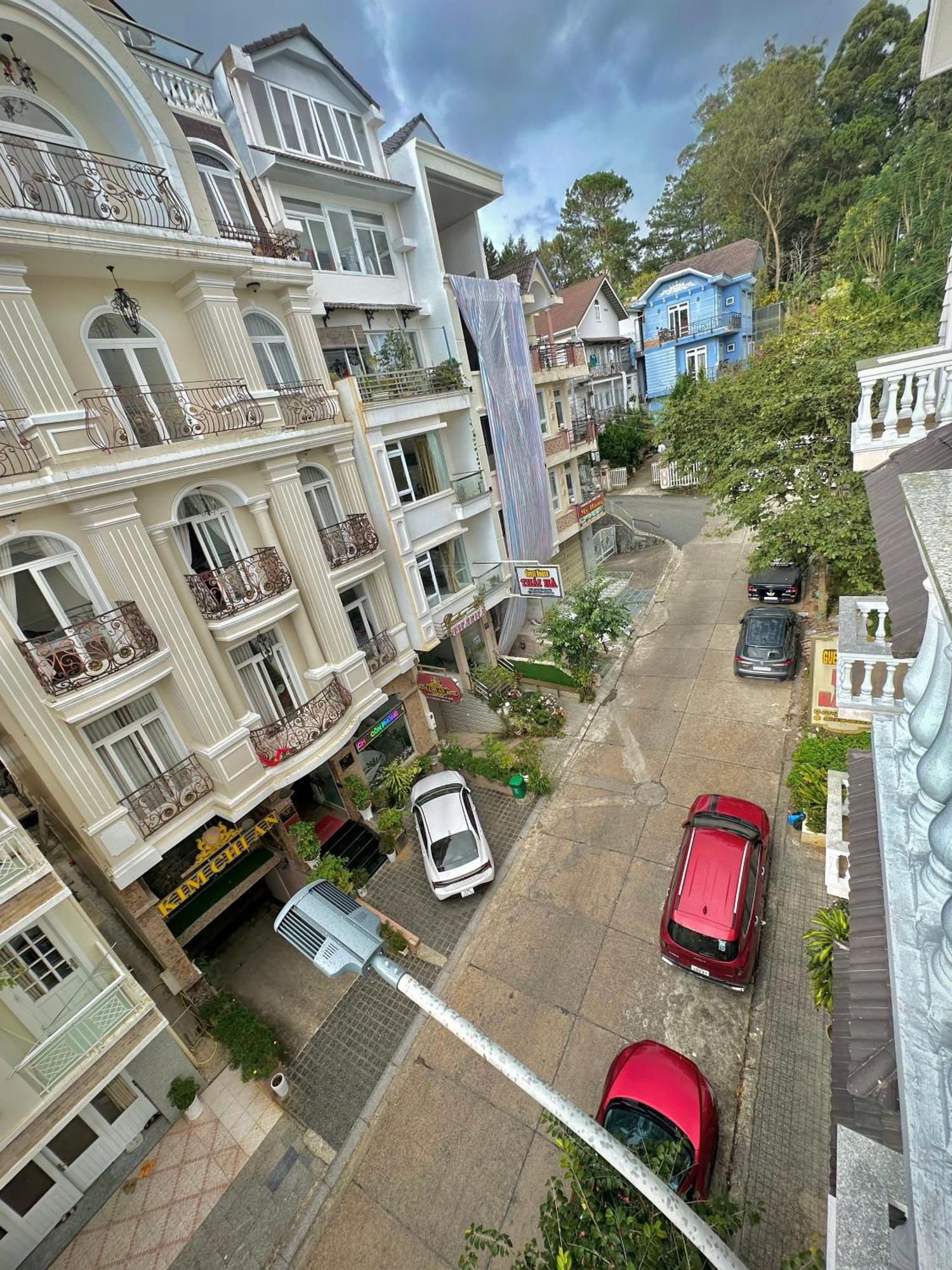 Khach San My Hang Da Lat Exterior photo